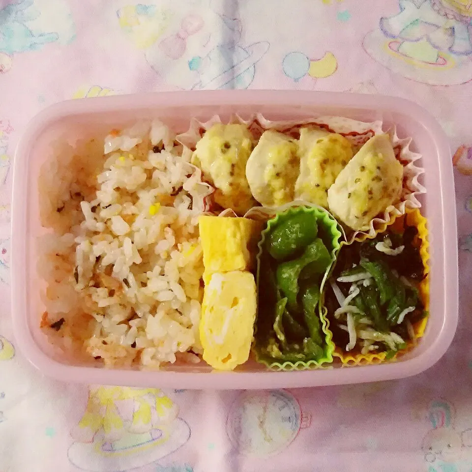 5歳 お弁当|✳ku✳さん