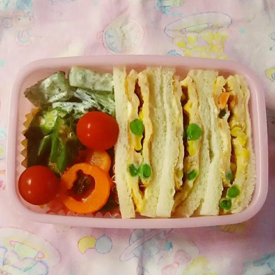 5歳 お弁当|✳ku✳さん