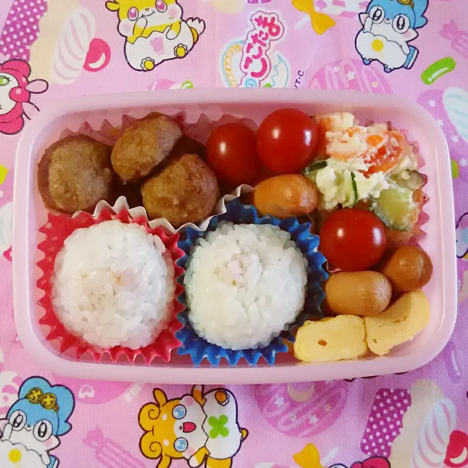 5歳 お弁当|✳ku✳さん