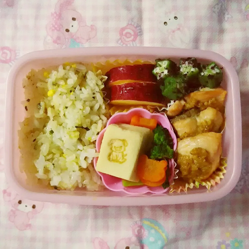 5歳 お弁当|✳ku✳さん