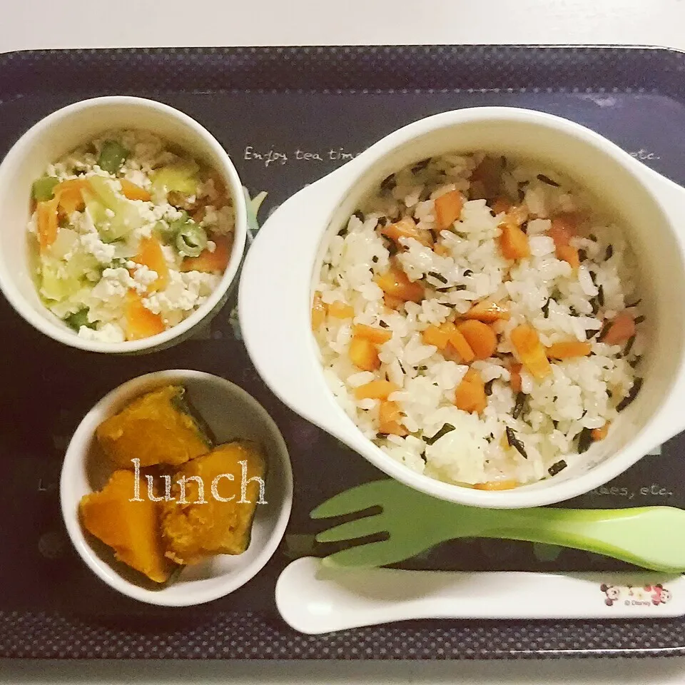 1歳 昼ごはん|✳ku✳さん