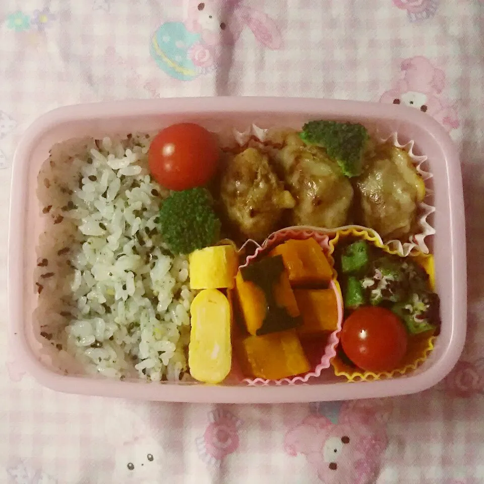 Snapdishの料理写真:5歳 お弁当|✳ku✳さん