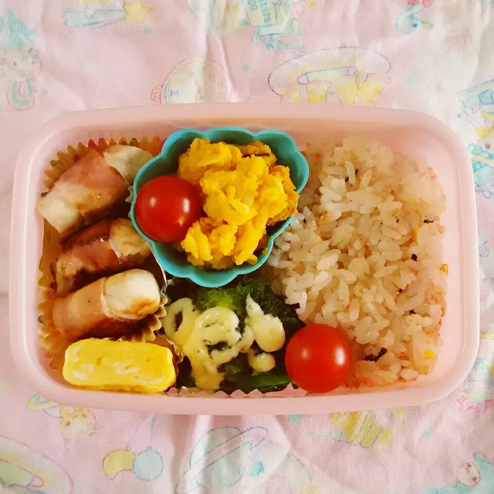 Snapdishの料理写真:5歳 お弁当|✳ku✳さん