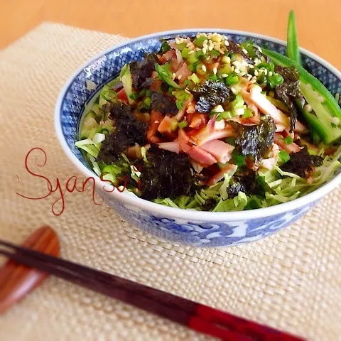 チャーシュー丼で☆お家ご飯♪|香菜さん