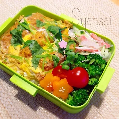 Snapdishの料理写真:高1息子くん弁当(*^.^*) 〈22〉|香菜さん