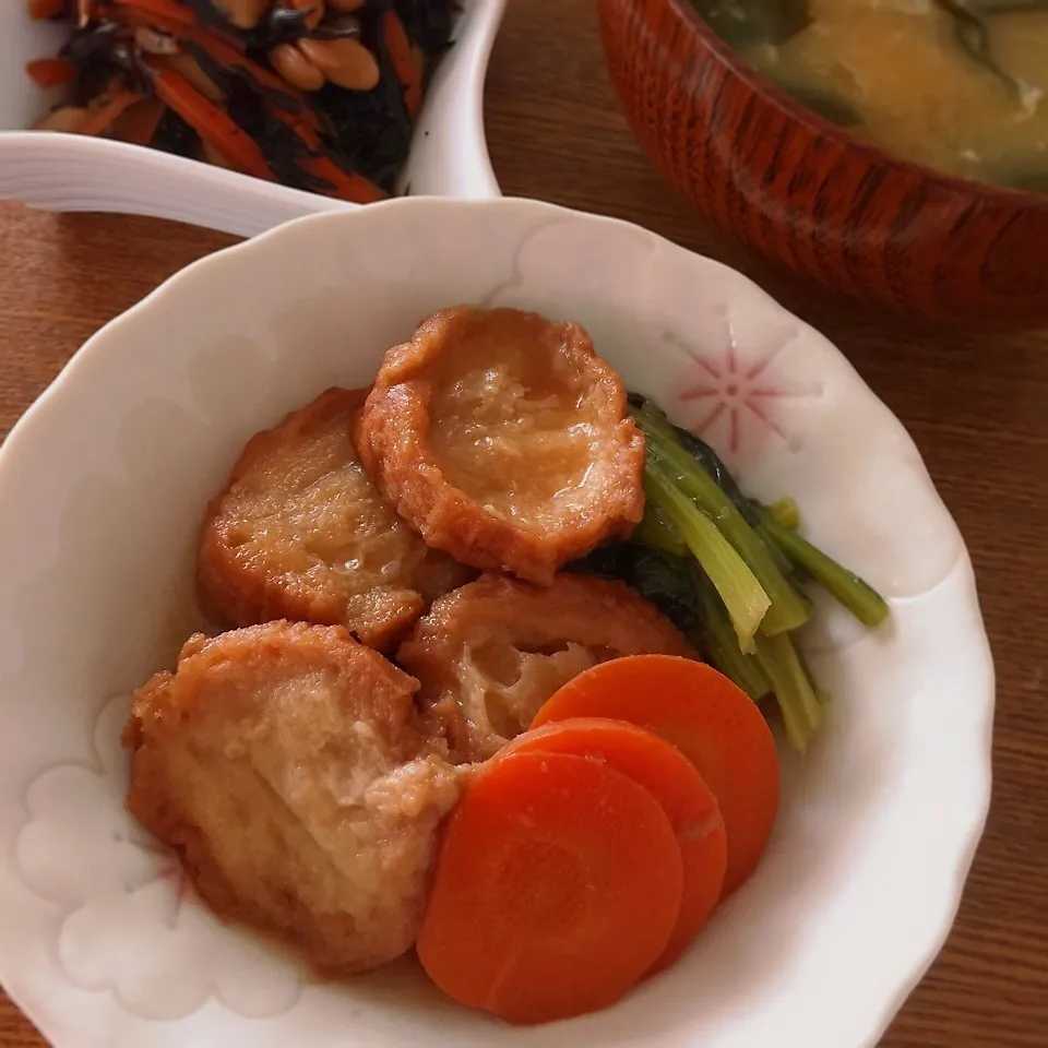 仙台麩の炊いたん|まきろんさん