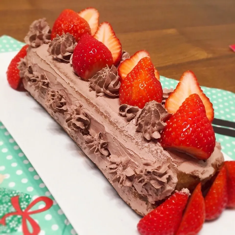 手作りクリスマスケーキ|まきろんさん