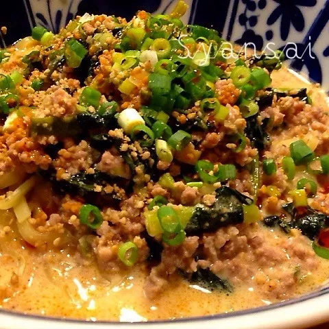 インスタントラーメンで♪お手軽担々麺♪(^_-)☆|香菜さん