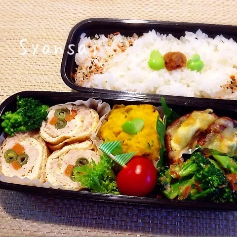 高1息子くん弁当♪(*^ ・^)ノ⌒☆ 〈10〉|香菜さん