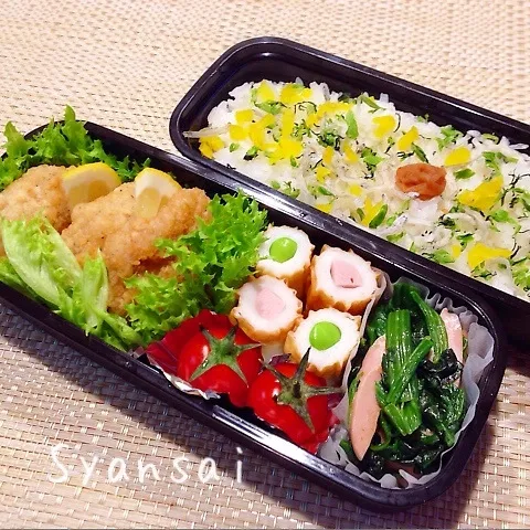 高1息子くん弁当(*^ー^)ノ 〈9〉|香菜さん