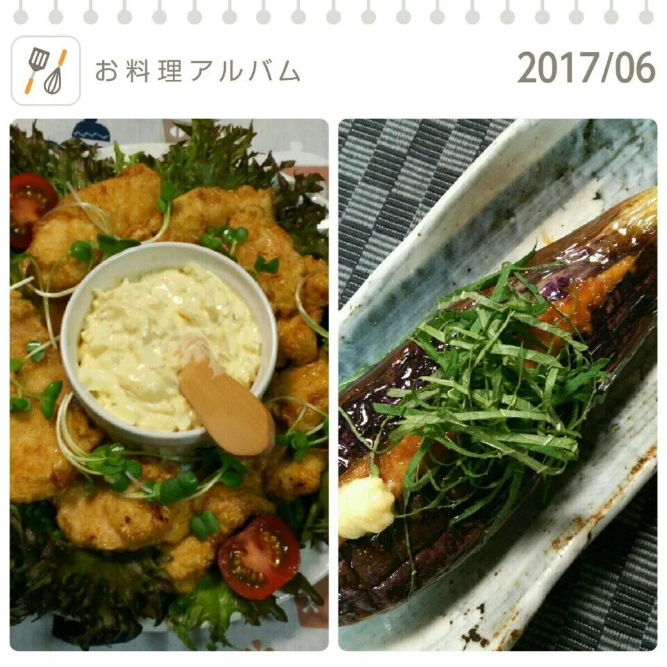 Harumiさんのまねっこ🍀ナスのひき肉はさみ煮|くりんさん