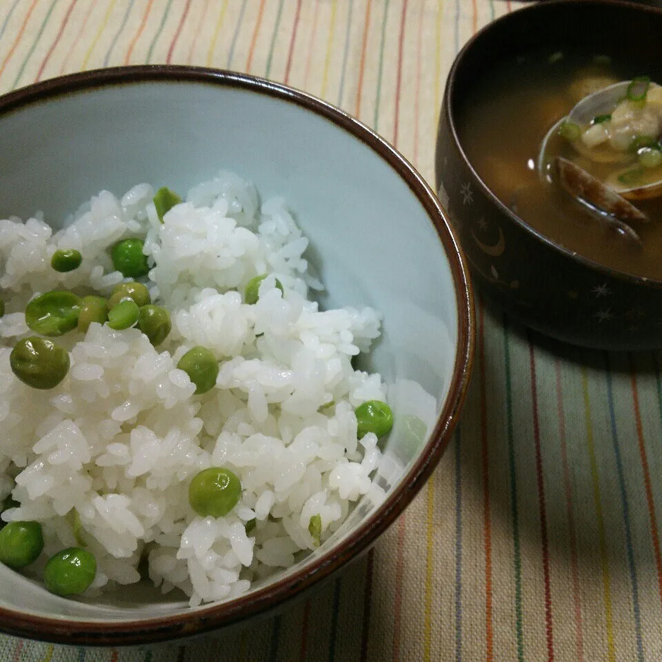 豆ご飯🍀|くりんさん