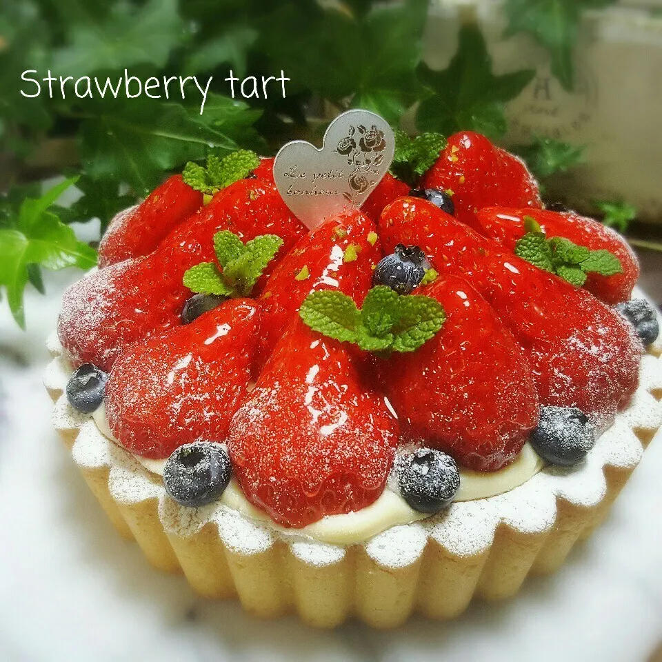 イチゴタルト🍓|tetujinさん