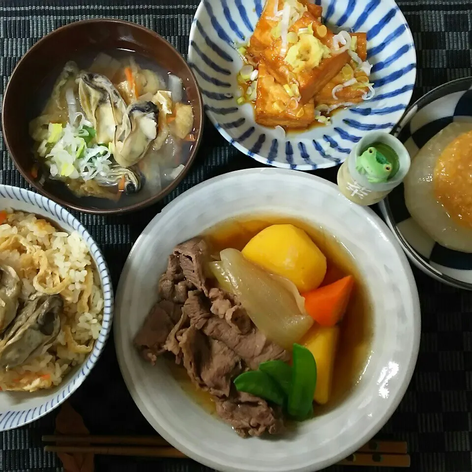 インカのめざめで肉じゃが🍀|くりんさん