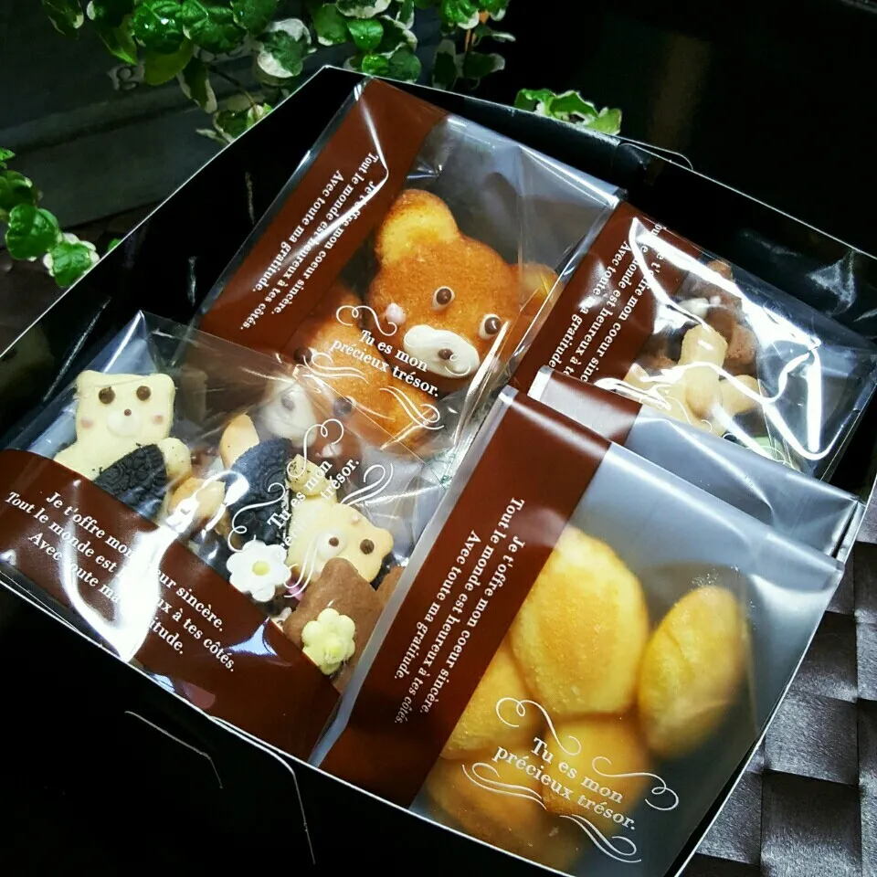 くまの焼き菓子|tetujinさん