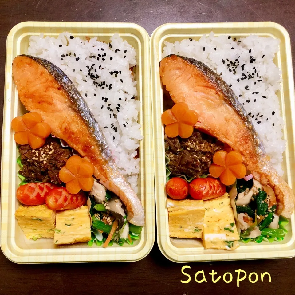 今日のお弁当♪|さとぽんさん