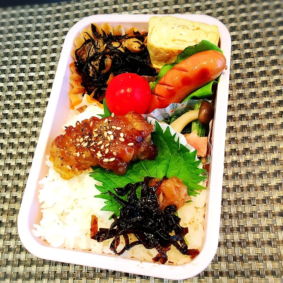 Snapdishの料理写真:自分弁当|おばぱんまんさん