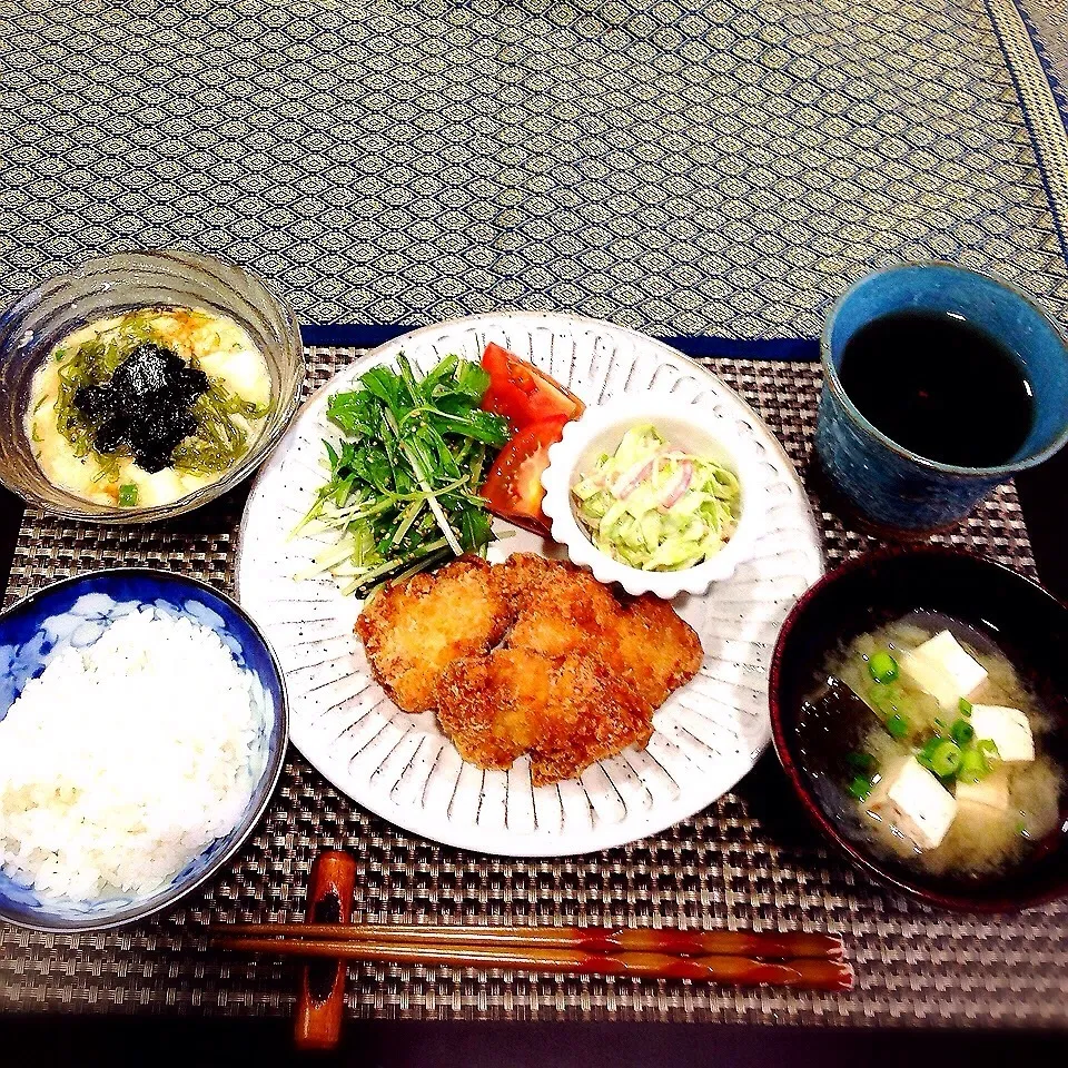 今日の夕飯|おばぱんまんさん