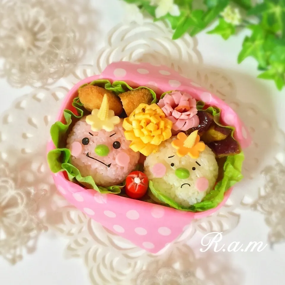 節分♡鬼ぎり弁当|R.a.mさん