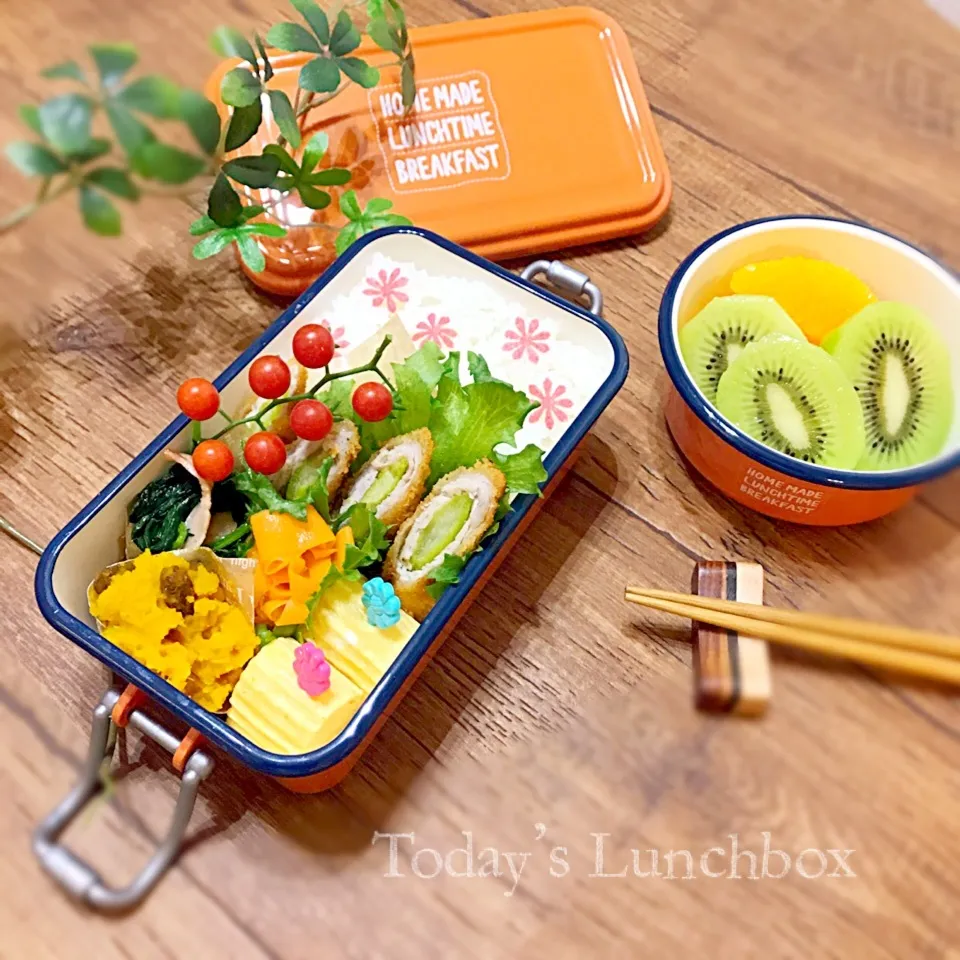 Snapdishの料理写真:6月13日 中学生の息子のお弁当😊|tomatosakuさん