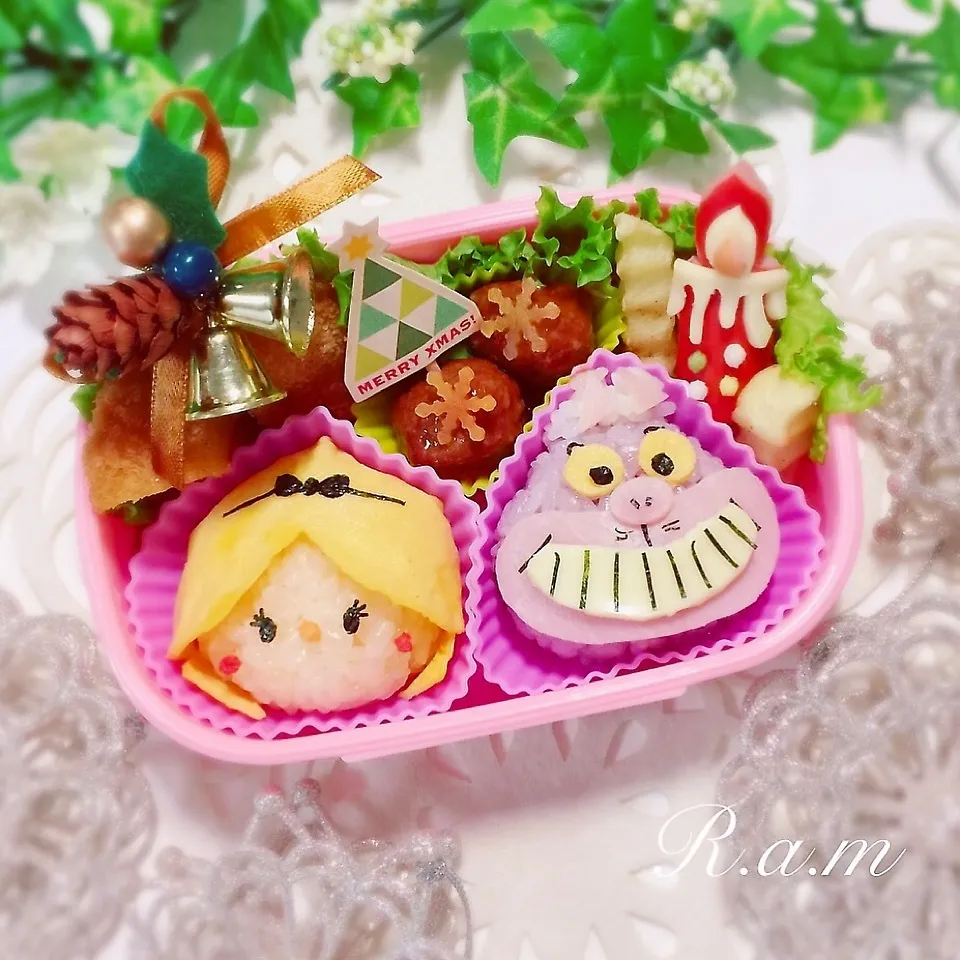 アリス&チシャ猫♡おにぎり弁当【変態祭り告知あり】|R.a.mさん