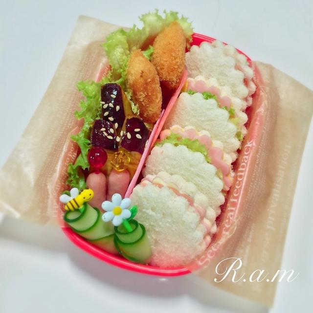 サンドイッチ 型抜き お弁当 型抜きセット 食器