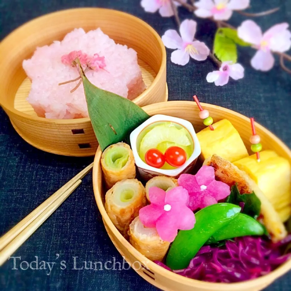 2月20日 旦那サマと中2息子のお弁当😊|tomatosakuさん