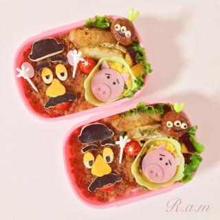 そぼろキャラ弁のレシピと料理アイディア302件 Snapdish スナップディッシュ