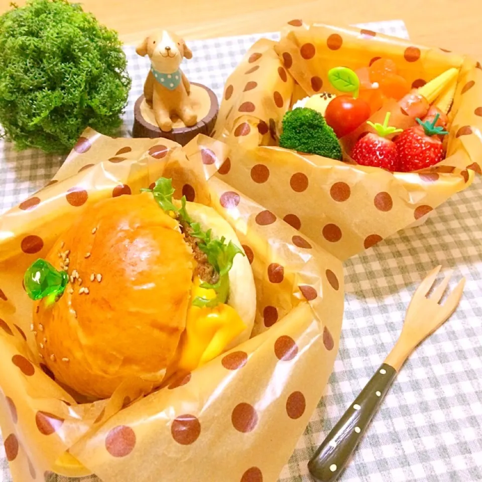 中学生の息子のお弁当です😊|tomatosakuさん