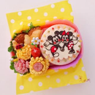 キャラ弁 ミニーちゃんのレシピと料理アイディア133件 Snapdish スナップディッシュ