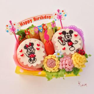 ミッキー 誕生日のレシピと料理アイディア97件 Snapdish スナップディッシュ