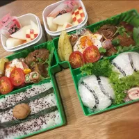 小学生キッズの遠足弁当|トッシーさん