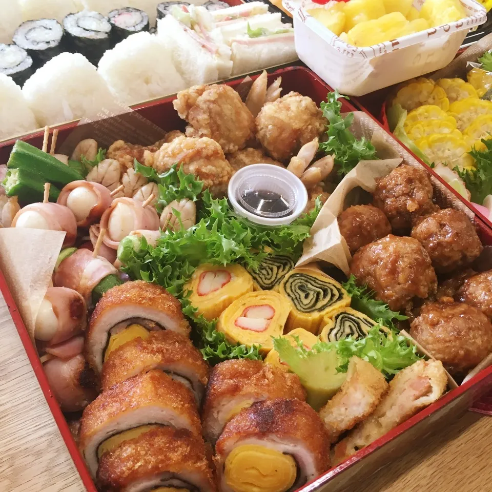 先日の運動会のお弁当〜|トッシーさん