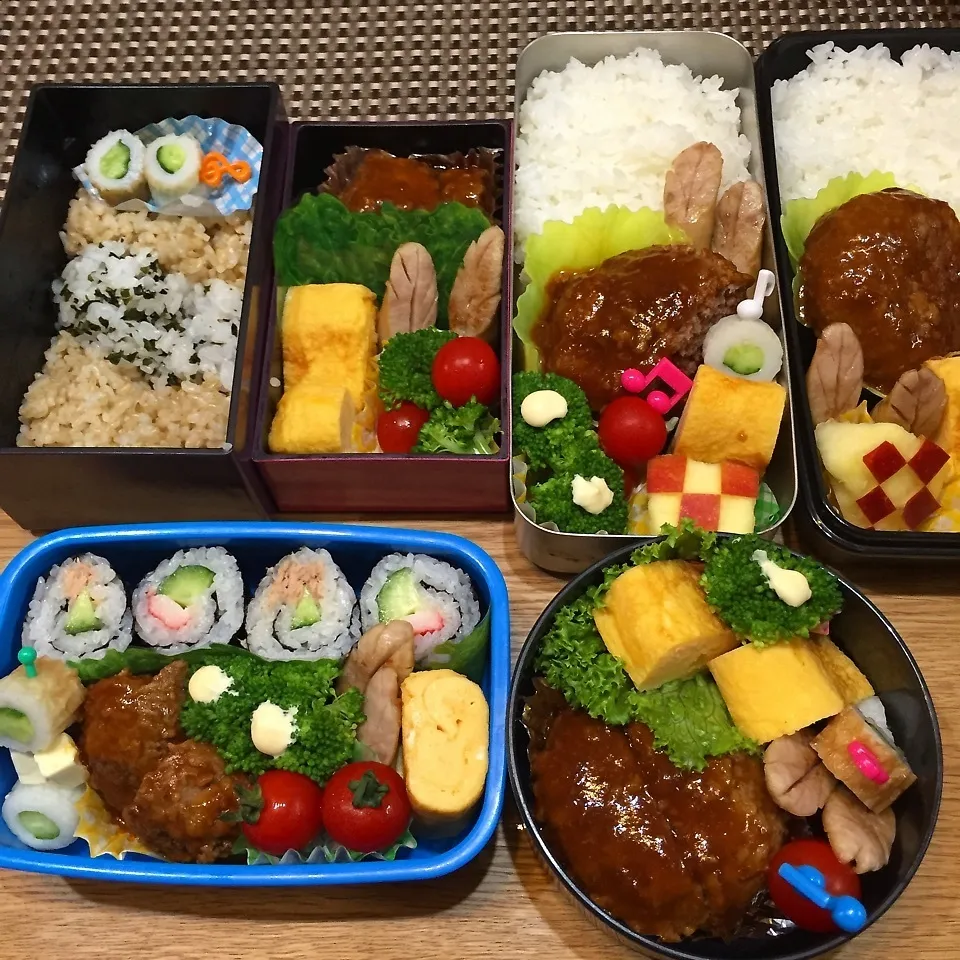 きょうのお弁当〜p(^-^)q|トッシーさん