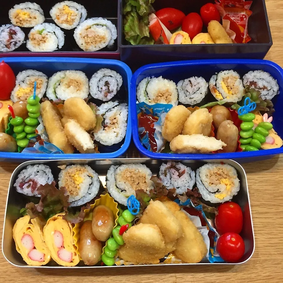 今日はお弁当≧(´▽｀)≦4つぅ〜！|トッシーさん