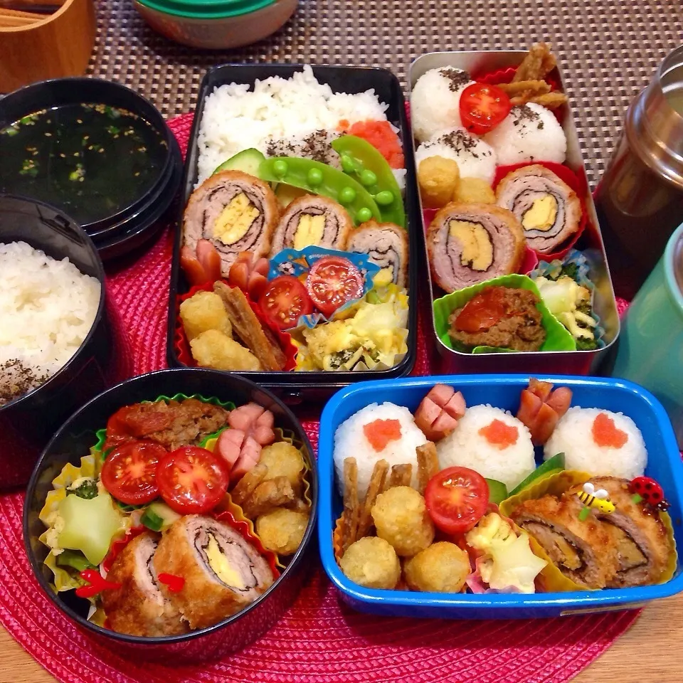 今日の野球部お弁当|トッシーさん