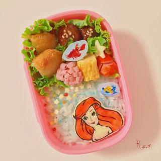 アリエル キャラ弁のレシピと料理アイディア51件 Snapdish スナップディッシュ