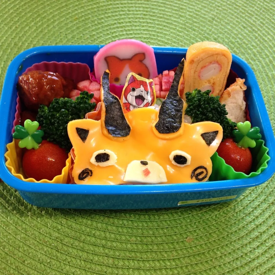 Snapdishの料理写真:末っ子くんのお弁当|トッシーさん