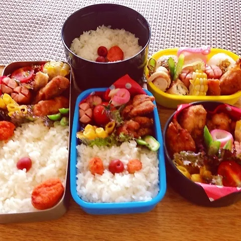 ☆今日のお弁当☆|トッシーさん