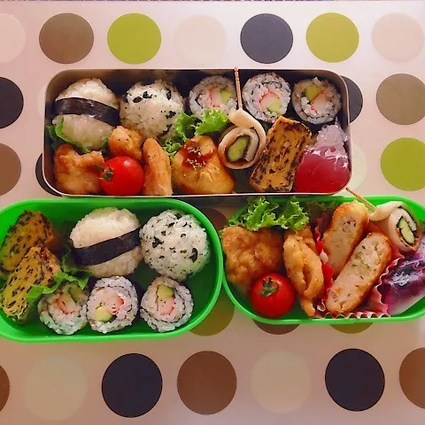 ☆今日の野球少年少女のお弁当☆|トッシーさん