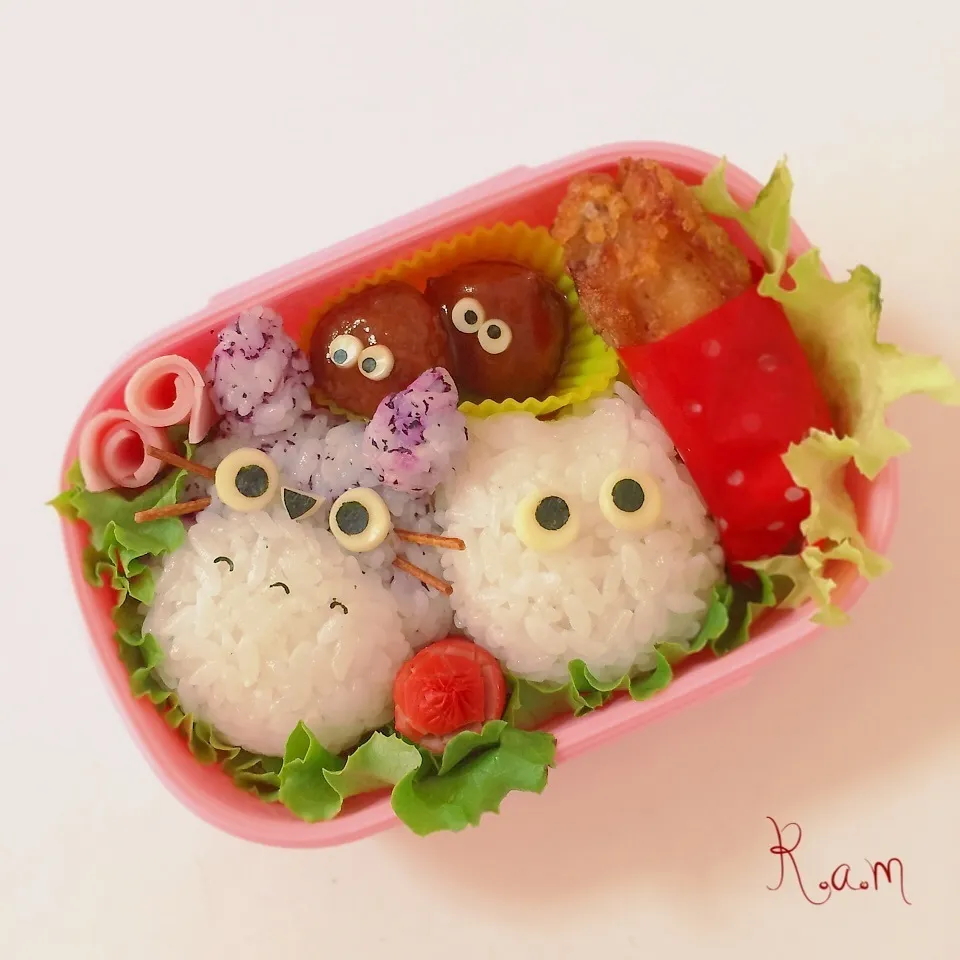 となりのトトロ♬おにぎり弁当.｡.:*♡|R.a.mさん