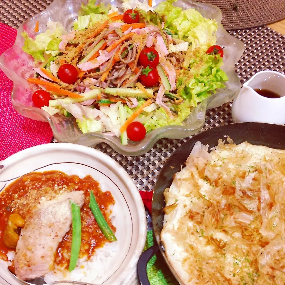 よるごは〜ん♪|トッシーさん