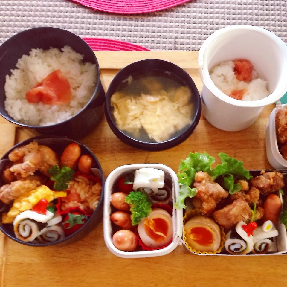 今日のお弁当♪♪|トッシーさん