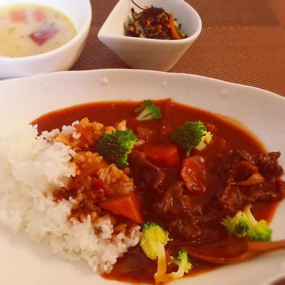 昨日のご飯でランチぃ〜♪|トッシーさん