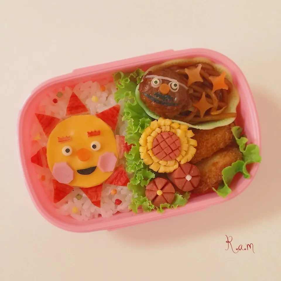 ひらひらひらめき工房♬ノージー&クラフトおじさん♡弁当|R.a.mさん