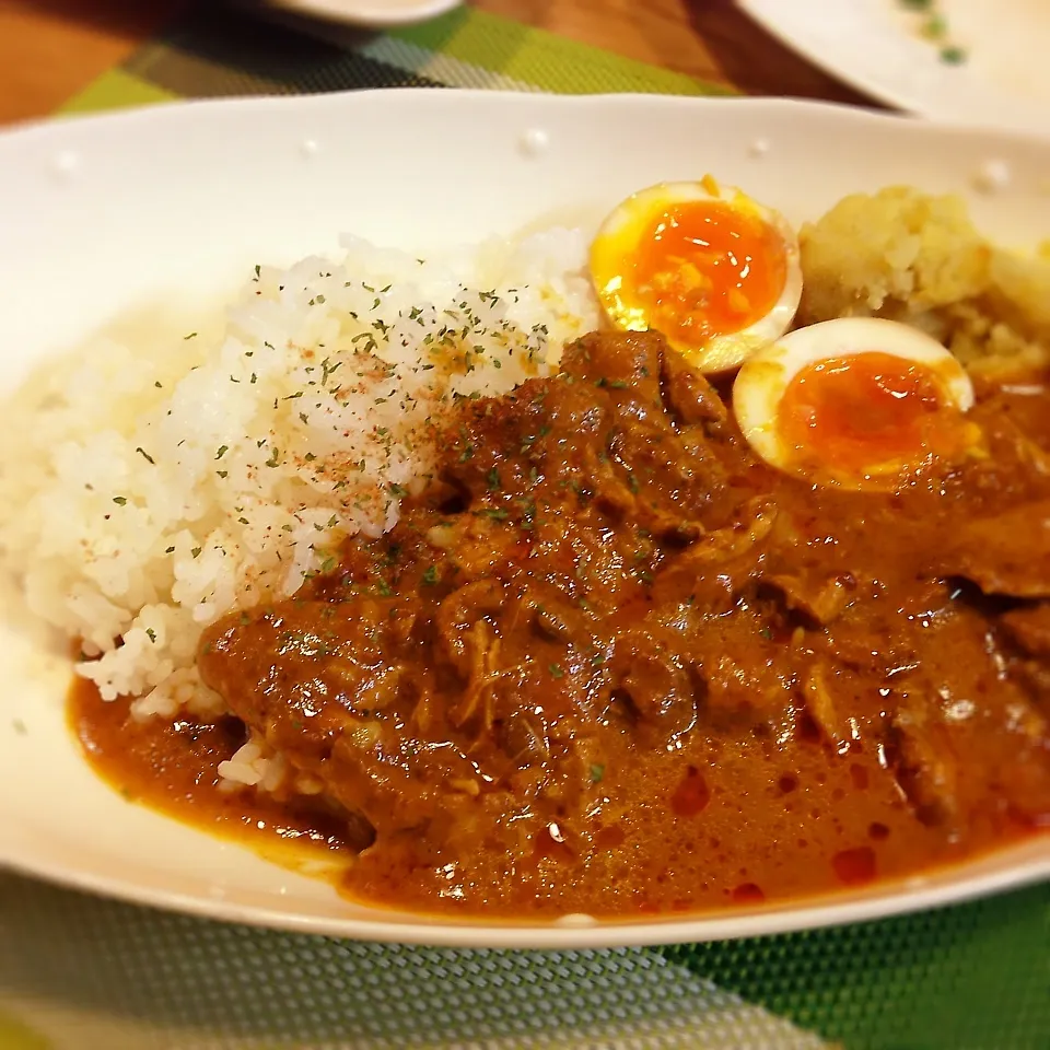 2時間煮込むタモリさんのルーをつかわないカレー☆*:.｡. |トッシーさん