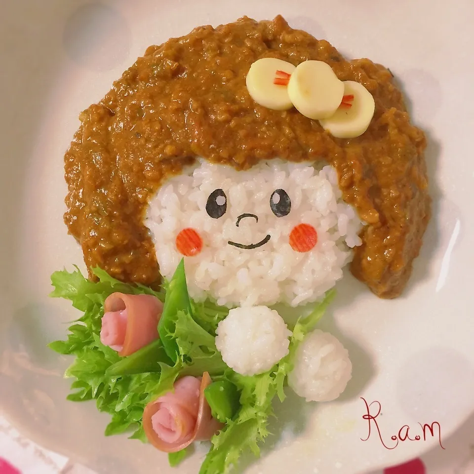 デコカレー☻花束プレゼント♡|R.a.mさん