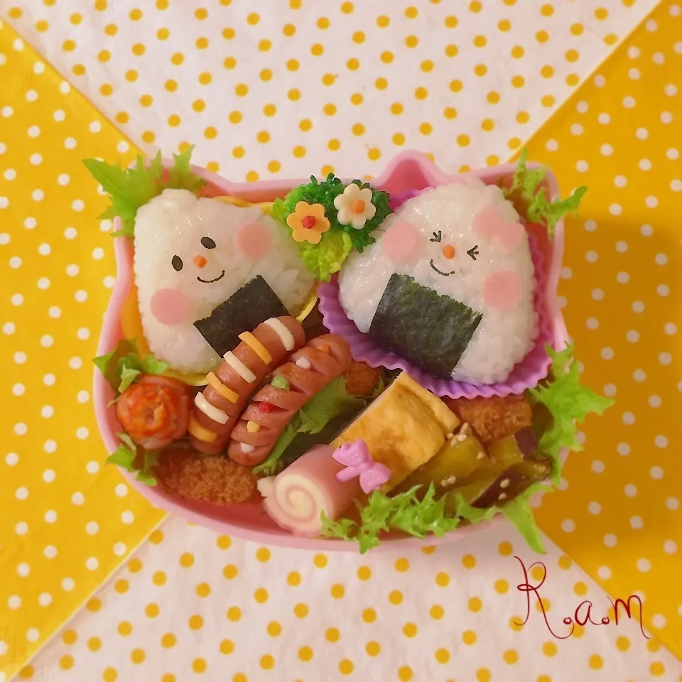 おにぎりちゃん♡弁当|R.a.mさん