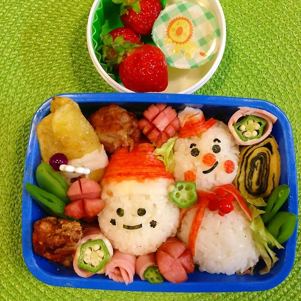 息子くん作 お弁当 ☆彡|トッシーさん