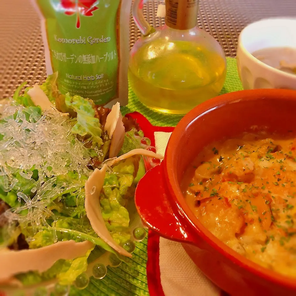 Snapdishの料理写真:今日のお家ランチ♪|トッシーさん